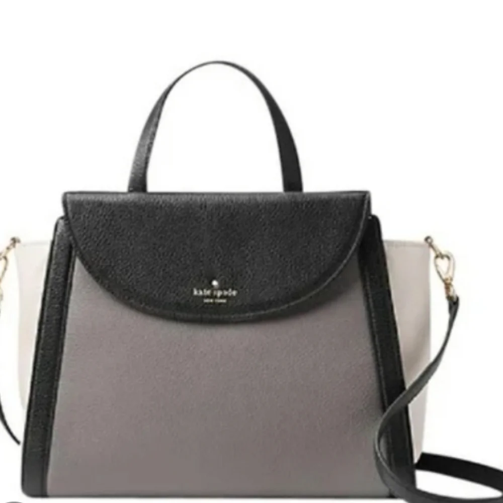 Kate Spade Cobble Hill Adrien Pebbled Leather Satchel Bag EUC